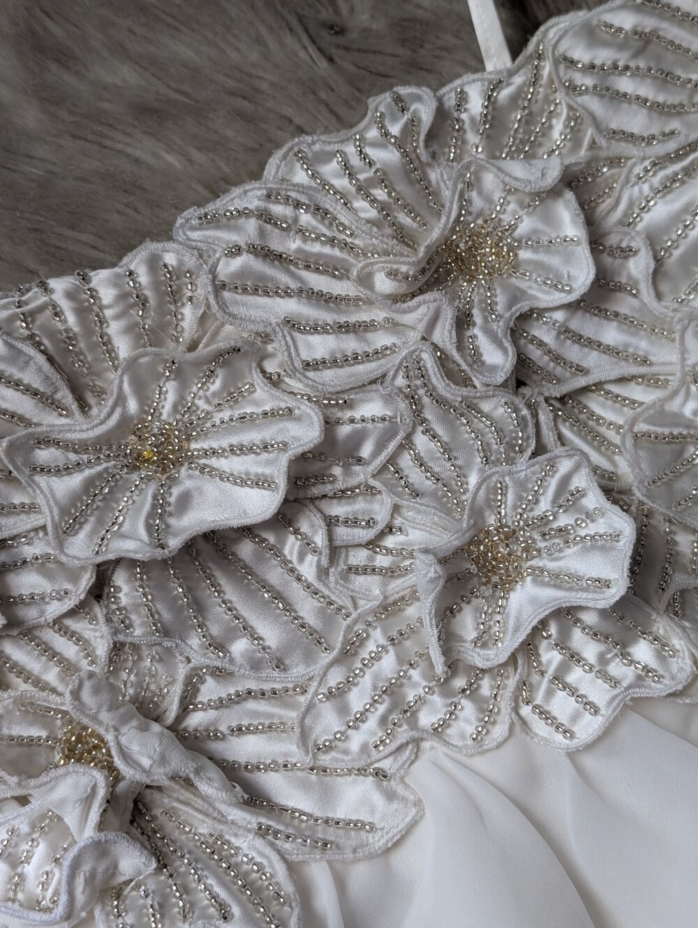 NWOT Show Me Your Mumu Gabriella Dress in White Enchanted Embellishment - Picture 7 of 14